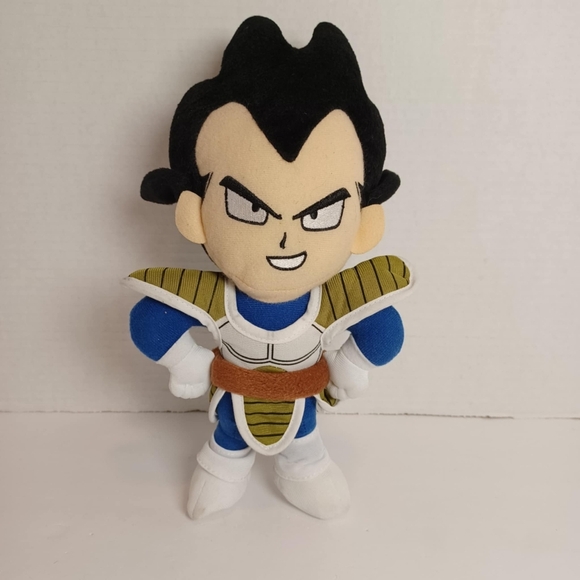VEGETA 11" Plush Dragon‎ Ball Z Saiyan Saga Great Eastern Entertainment 2019 - Picture 1 of 5